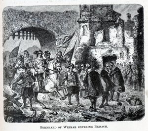 Weimarlı Bernhard, Breisach