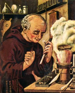 Berthold Schwarz, 14. yüzyılda, 1934. by Unbekannt