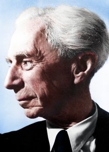 Bertrand Arthur William Russell 1872-1970, İngiliz filozof ve matematikçi by Unbekannt