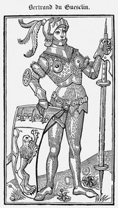 Bertrand du Guesclin, Sir Bertrand du Guesclin