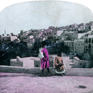 Bethlehem, Filistin İsrail, 20. yüzyılın başları by Unbekannt