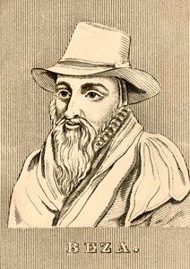 Beza, 1519-1605, 1830. by Unbekannt