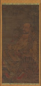 Bhadra, Altıncı Luohan, 1345 tarihli. by Unbekannt