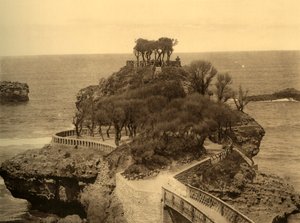 Biarritz - Basta Kayası, c1930. by Unbekannt