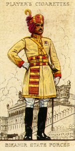 Bikaner Devlet Kuvvetleri, 1936. by Unbekannt