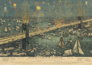 Büyük New York ve Brooklyn Köprüsü