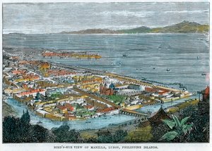 Manilla, Luzon, Filipin Adaları