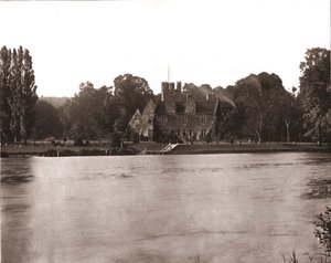 Bisham Manastırı, Marlow