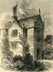 Piskopos Bonners Evi, 1780, c1878. by Unbekannt