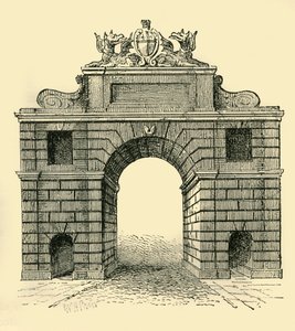 Bishopsgate, c1872. by Unbekannt