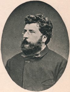 Bizet., 1875, 1895 by Unbekannt