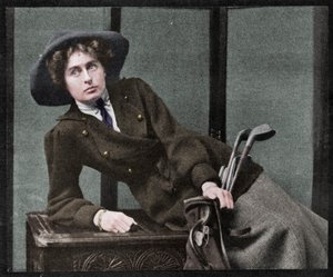 Siyah Başlık, c1910 by Unbekannt