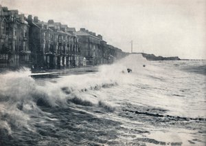 Blackpool - Zor Bir Gün, 1895 by Unbekannt