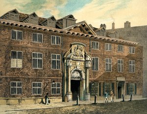 Blackwell Hall, Londra Şehri, 1886 by Unbekannt