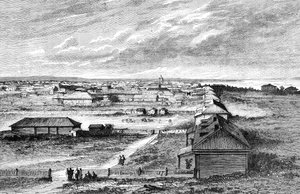 Blagoveshchensk, Sibirya, Rusya, 1895 by Unbekannt