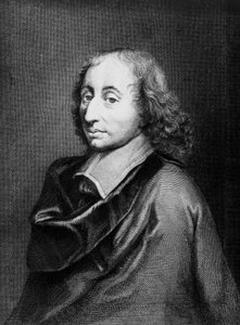Blaise Pascal, Fransız matematikçi, fizikçi ve filozof, c 1650 by Unbekannt