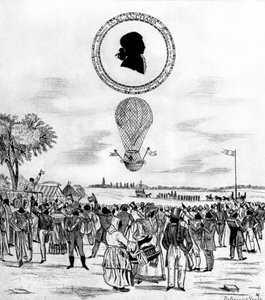 Blanchards Balonu, 1790 1912 by Unbekannt