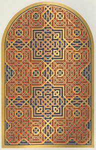 Boş pencere, Kabuk Salonu, 1907. by Unbekannt