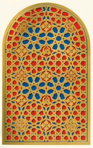 Boş pencere, Kabuk Salonu, 1907. by Unbekannt