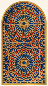 Boş pencere, Kabuk Salonu, 1907. by Unbekannt