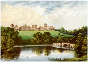 Blenheim Sarayı, Oxfordshire, Marlborough Dükü