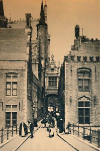 Kör Eşek Sokağı, c1910 by Unbekannt