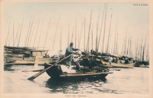 Tekneler ve Sampanlar, c1910. by Unbekannt