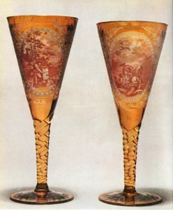 Bohem gözlükler, 19. yüzyıl, 1948. by Unbekannt