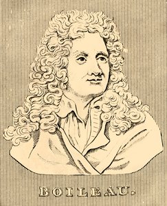 Boileau, 1636-1711, 1830. by Unbekannt