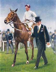 Bois Roussel, Jokey: E.C. Elliott, 1939 by Unbekannt