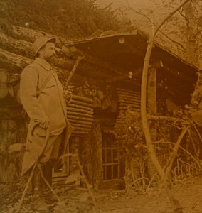 Bois dHaumont, kuzey Fransa, c1914-c1918 by Unbekannt