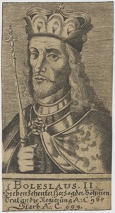 Boleslaus II Dindar, Bohemya Dükü. by Unbekannt