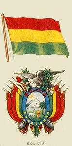 Bolivya, c1935. by Unbekannt