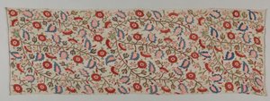 Bolster Cover, 19. yüzyıl. by Unbekannt