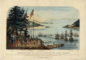Bomarsund ve surları, Aland Adaları