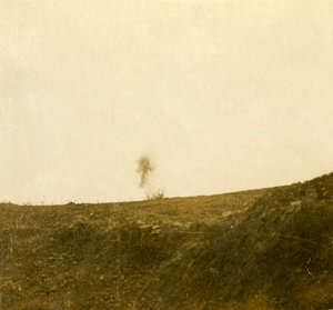 Patlayan bomba, c1914-c1918 by Unbekannt