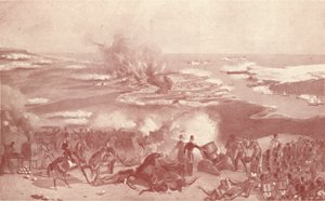Sivastopol bombardımanı, 1854 1909 by Unbekannt