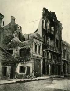 Belgrad, Sırbistan, Birinci Dünya Savaşı, Ekim 1915, c1920