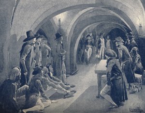 Bonaparte Panthéon Kulübünü Kapatıyor, 1796, 1896. by Unbekannt