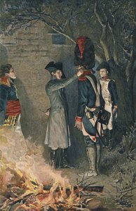 Bonaparte ve Coignet, 1896 by Unbekannt