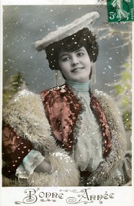Bonne Annee Yeni Yılınız Kutlu Olsun, c1900