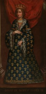 Berry Bonne 1365-1435, Savoy Kontesi by Unbekannt