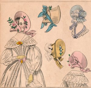 Bonnet, 19. yüzyıl. by Unbekannt