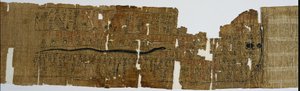 Amduat Kitabı, Belki Bakenmut, Onuncu ile On İkinci Saatler Arası, MÖ 1000-900. by Unbekannt