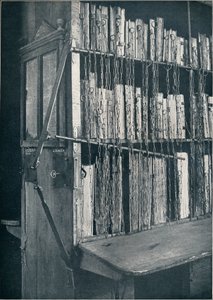 Kitaplık, 15. yüzyıl, bazı sonraki baskılar ve katalog çerçevesi, 17. yüzyıl, c1931 by Unbekannt