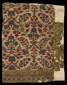 Bir Şal Bordür Fragmanı, 1700