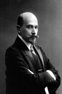 Boris Polonsky, Rus şair Yakov Polonsky