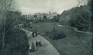 Boscombe Bahçeleri, c1910 by Unbekannt