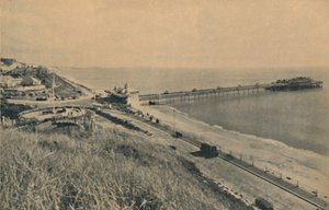 Boscombe İskelesi ve Deniz Cephesi, 1929 by Unbekannt