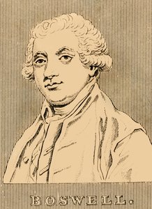 Boswell, 1740-1795, 1830. by Unbekannt